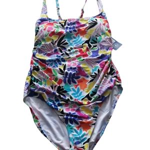 NWT Caribbean Joe Swimsuit size 14